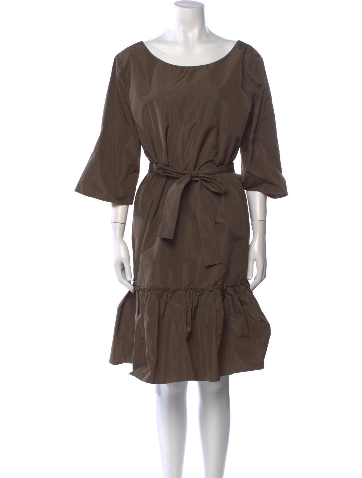 Piazza Sempione Scoop Neck Knee-Length Dress