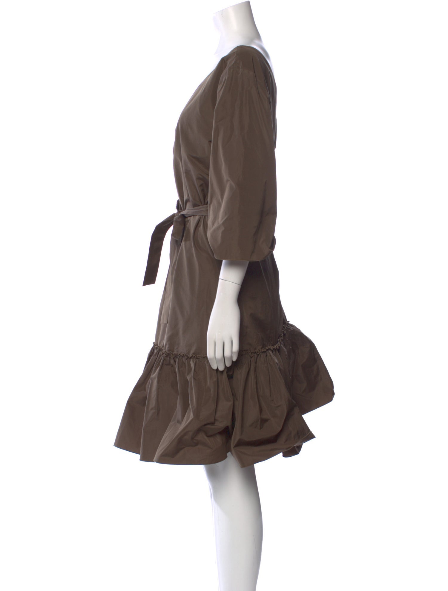 Piazza Sempione Scoop Neck Knee-Length Dress