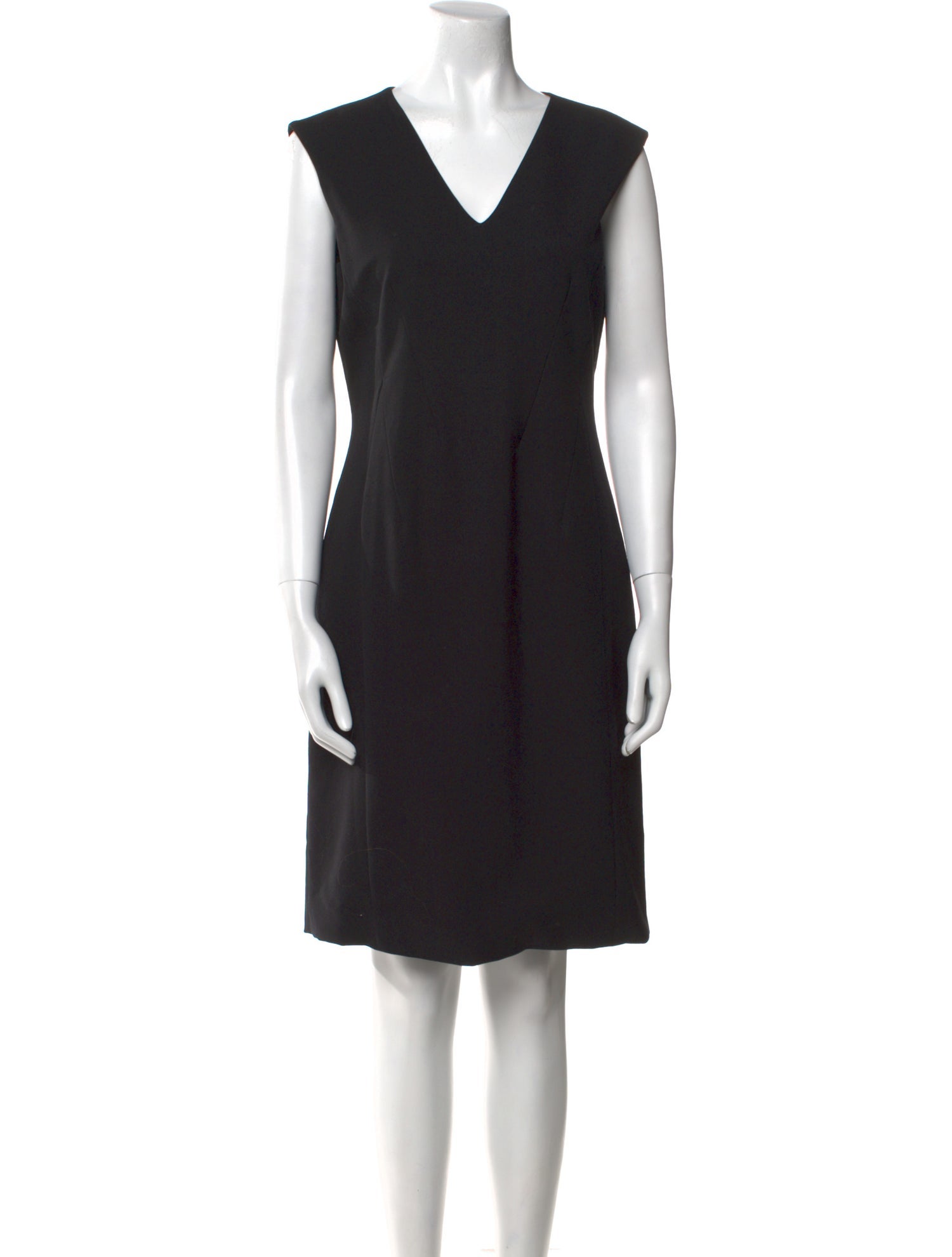 Piazza Sempione Virgin Wool Mini Dress