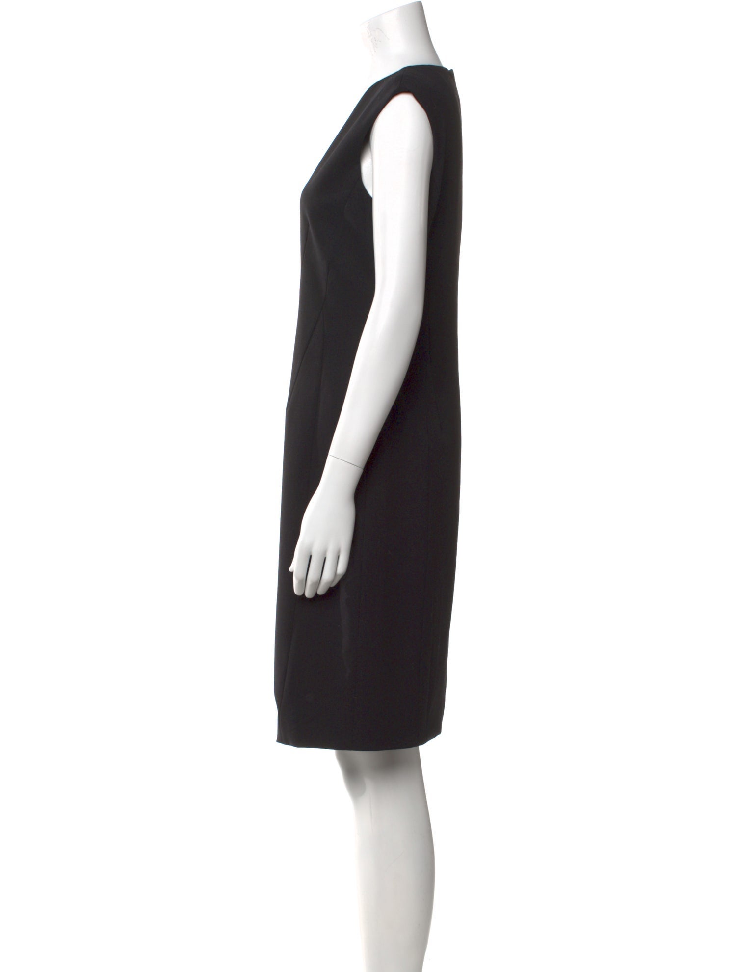 Piazza Sempione Virgin Wool Mini Dress