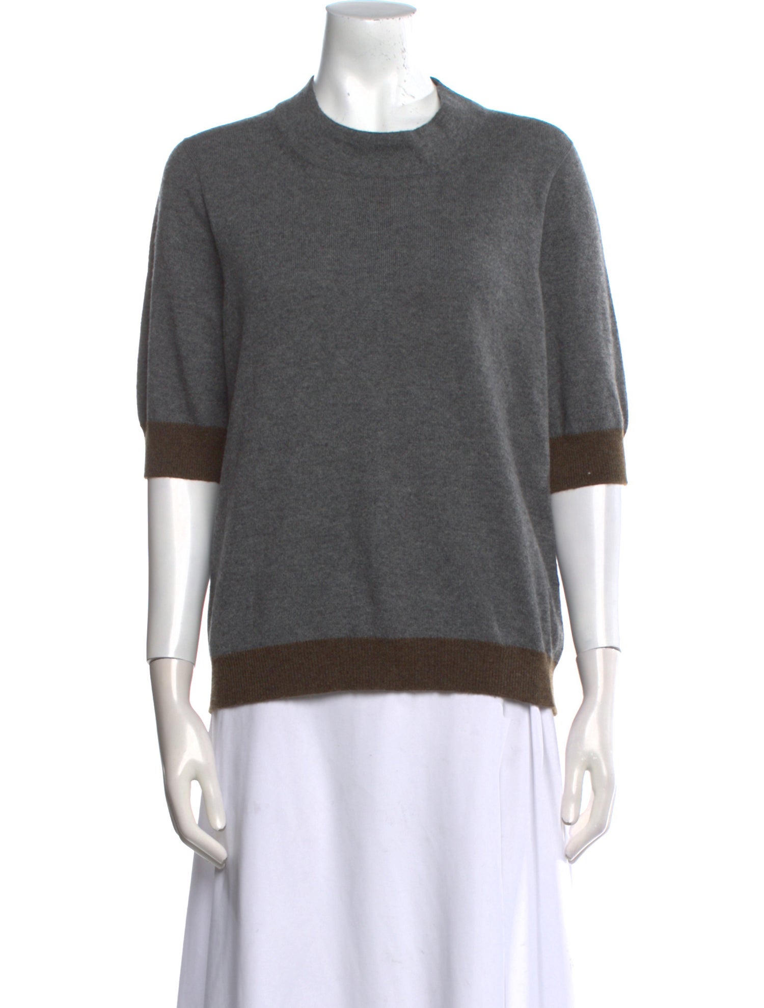 Piazza Sempione Cashmere Crew Neck Sweater