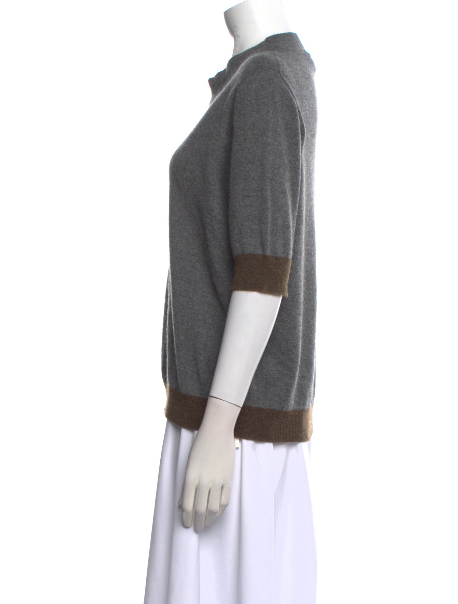 Piazza Sempione Cashmere Crew Neck Sweater