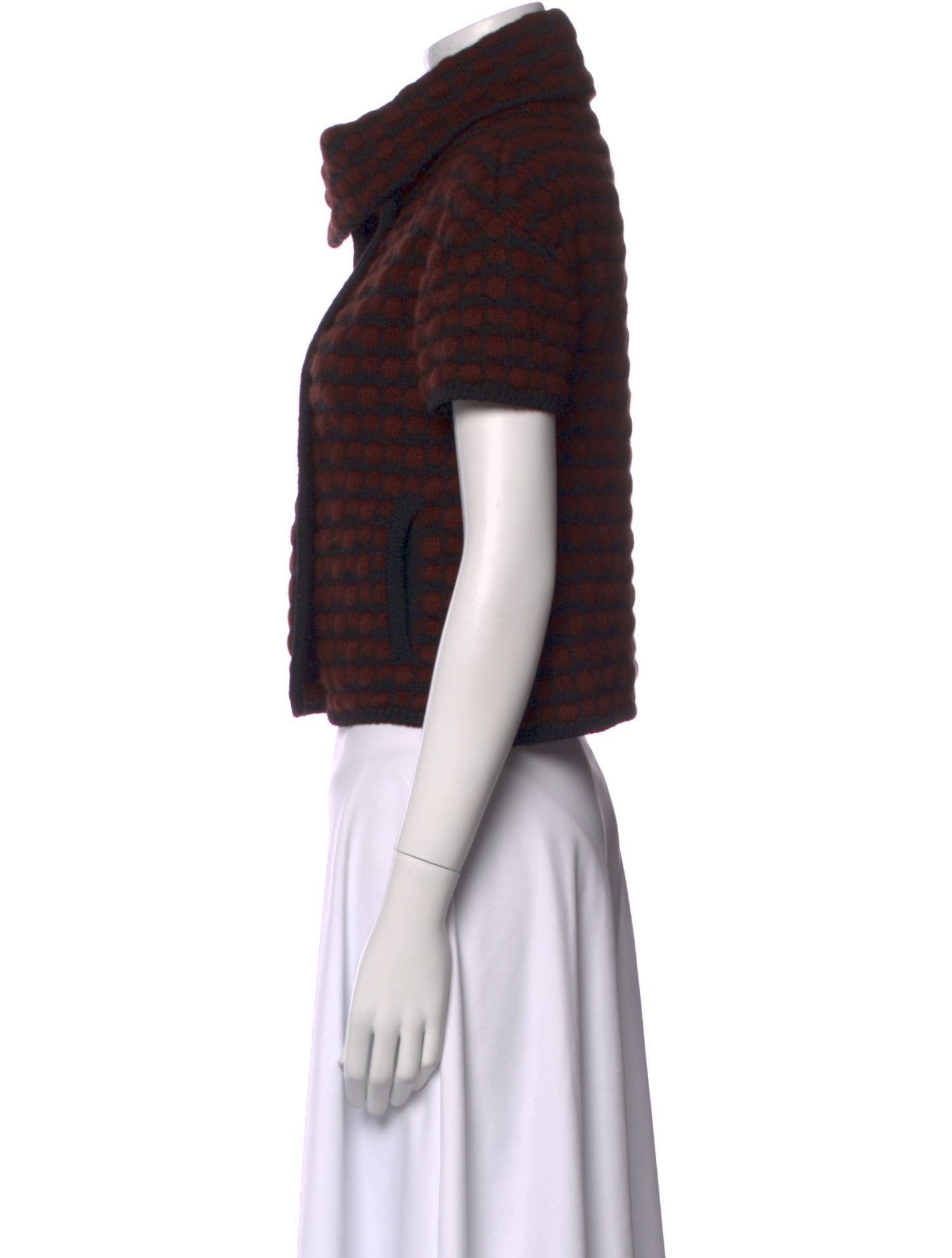 Piazza Sempione Wool Printed Sweater