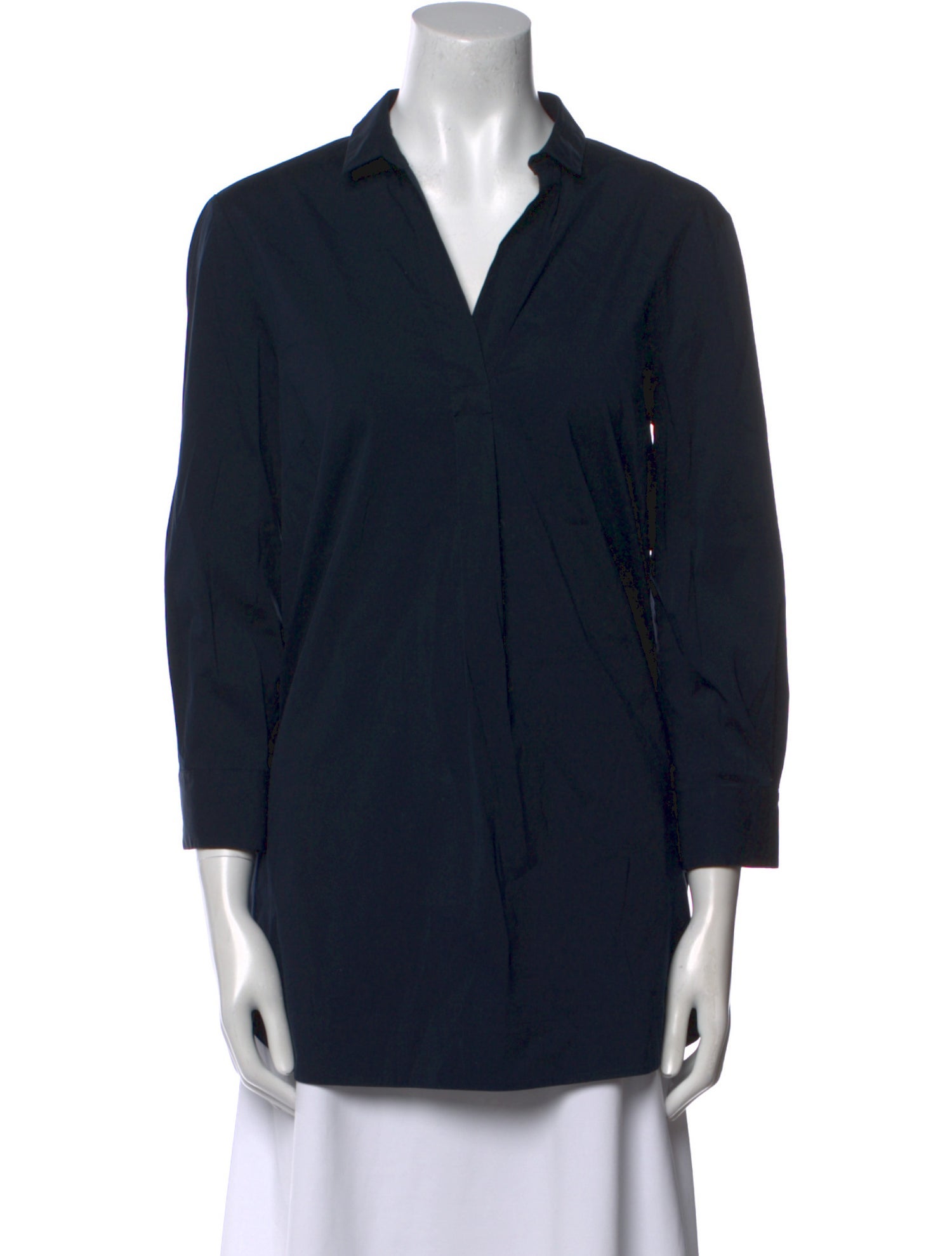 Piazza Sempione V-Neck Three-Quarter Sleeve Tunic