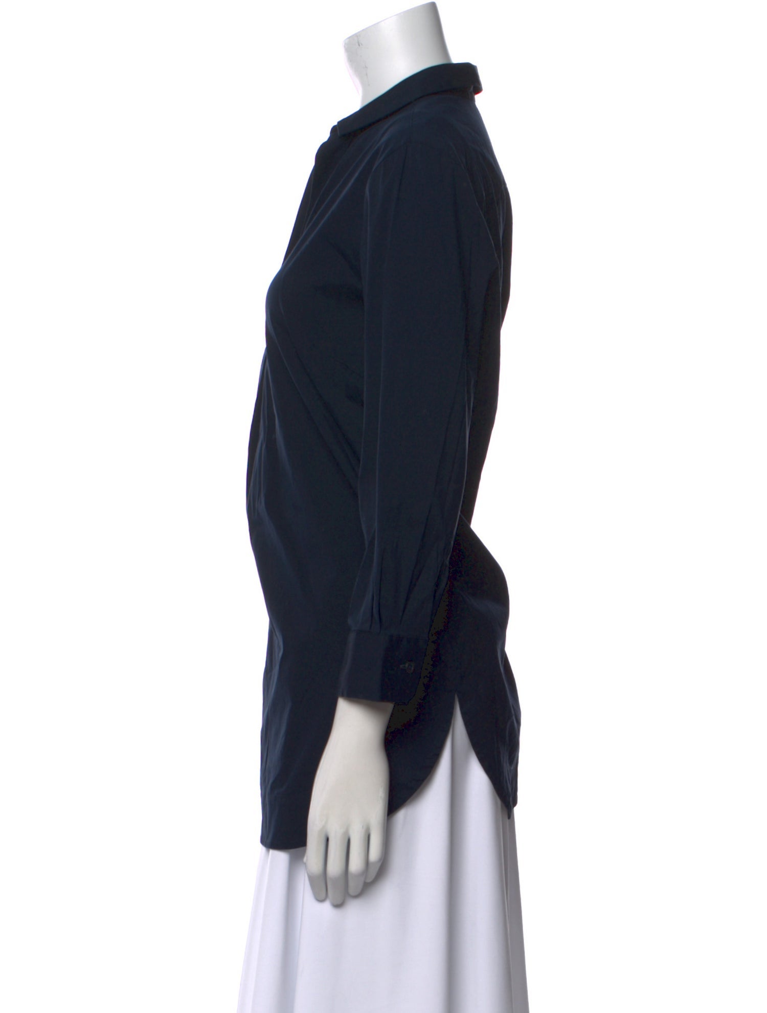 Piazza Sempione V-Neck Three-Quarter Sleeve Tunic