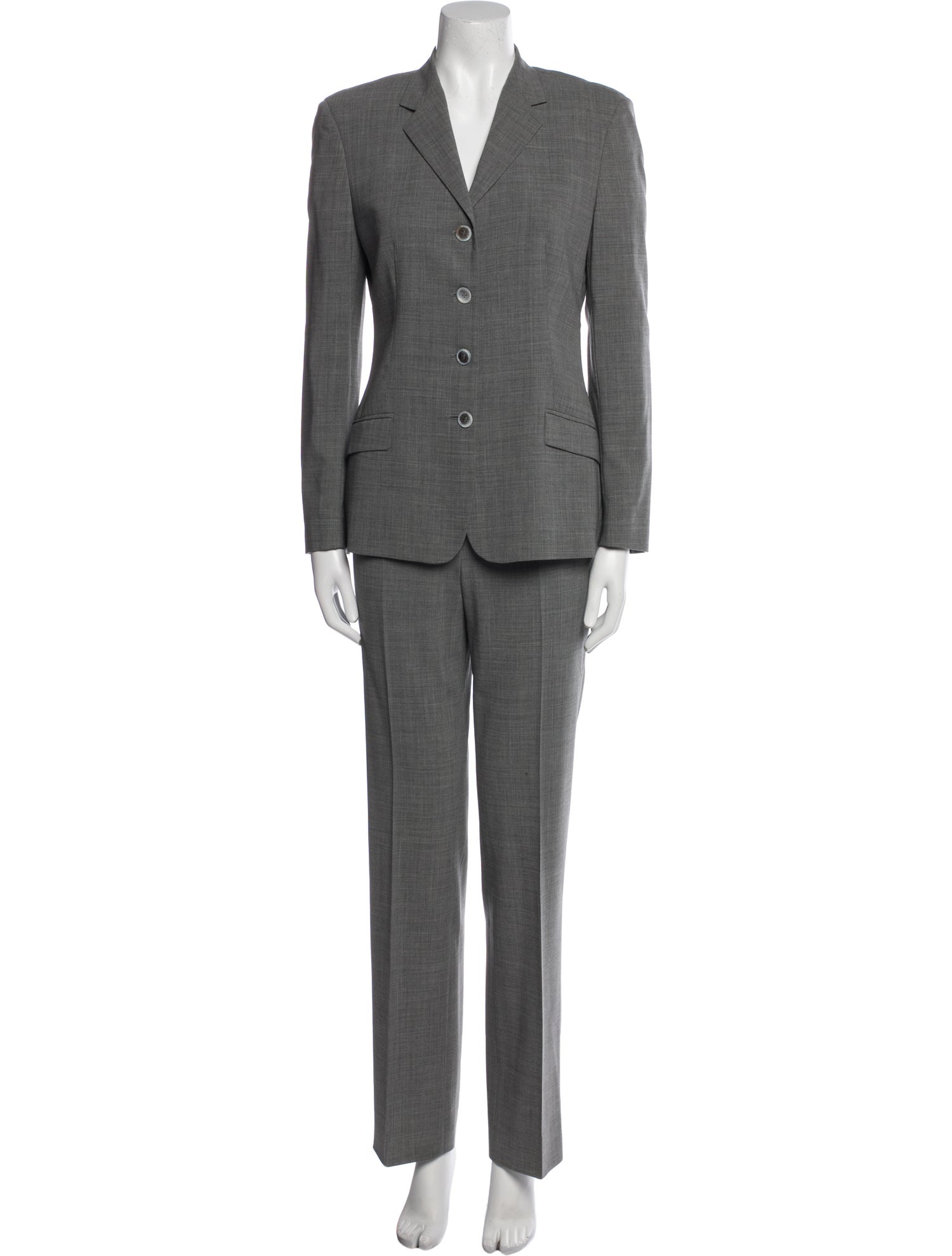Piazza Sempione Wool Pantsuit