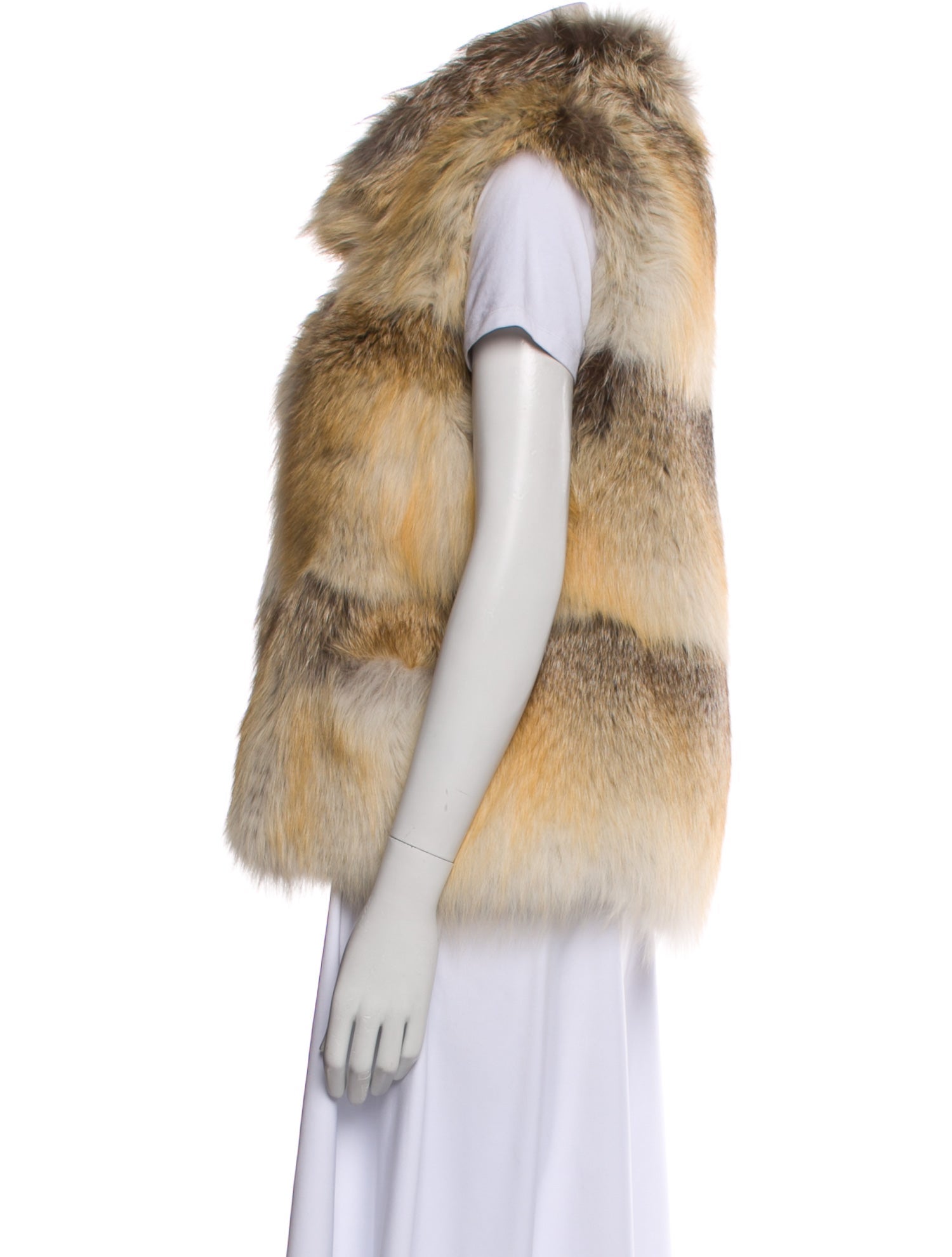Piazza Sempione Fox Fur Jacket w/ Tags