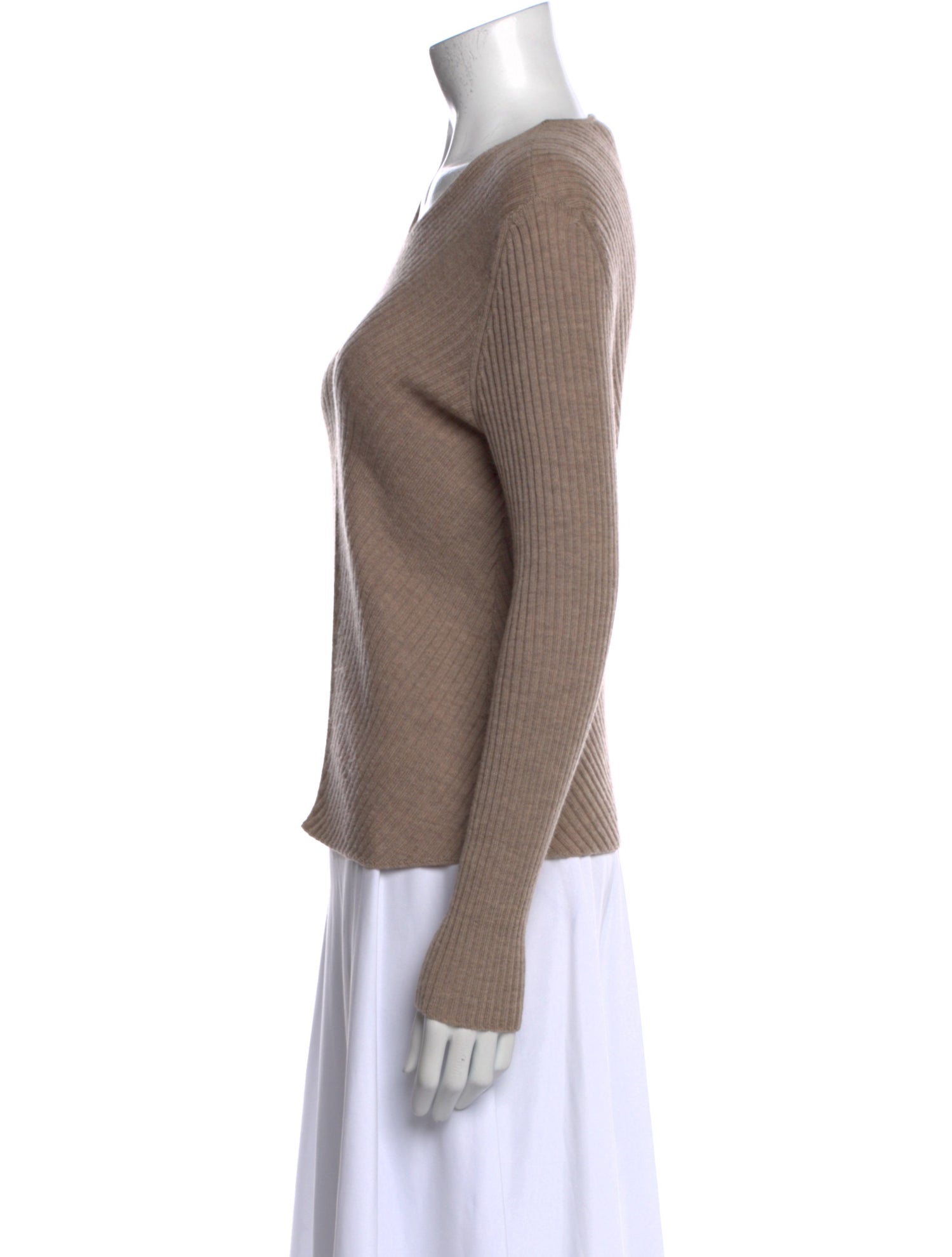 Piazza Sempione Wool V-Neck Sweater