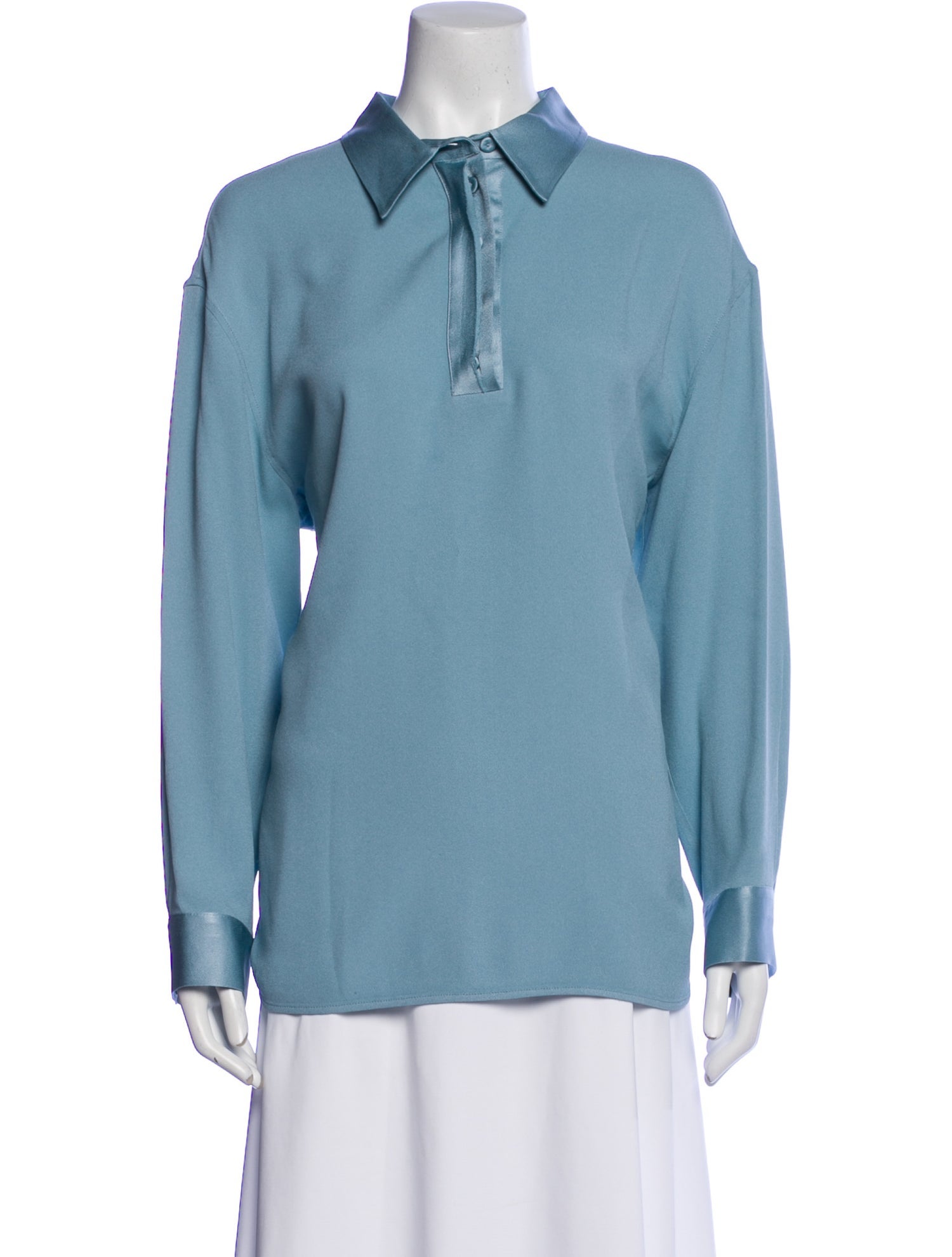 Piazza Sempione Long Sleeve Blouse