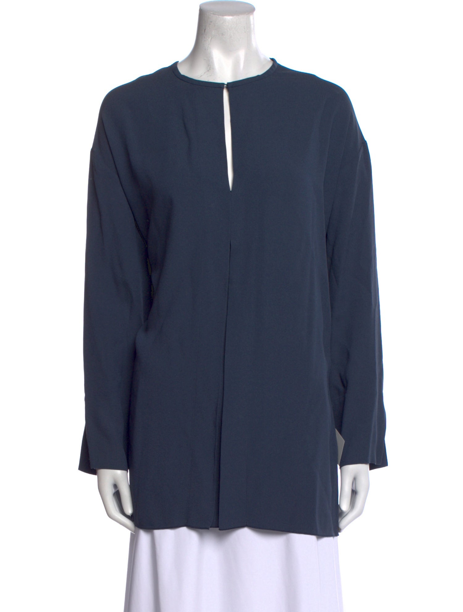 Piazza Sempione Crew Neck Long Sleeve Tunic