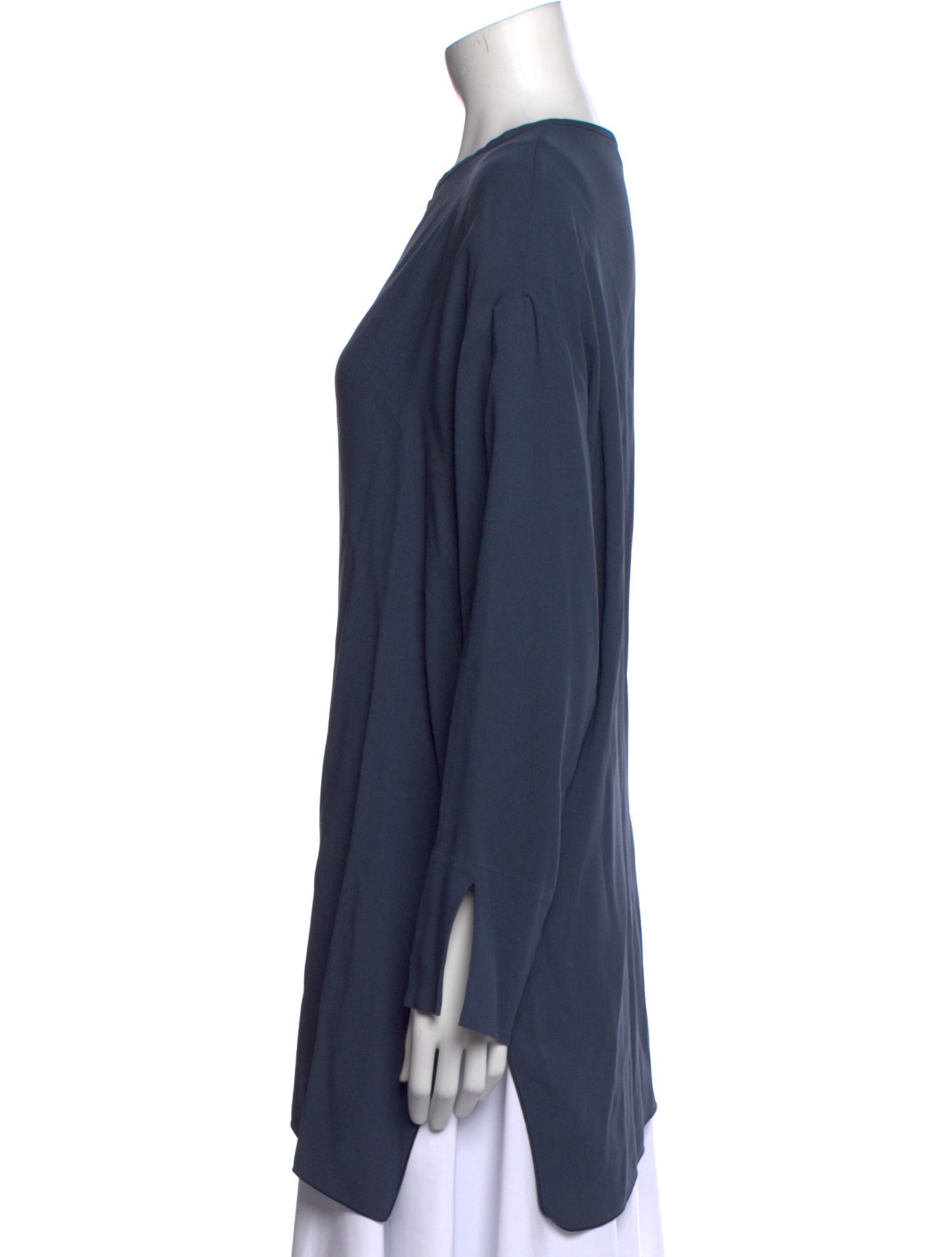 Piazza Sempione Crew Neck Long Sleeve Tunic