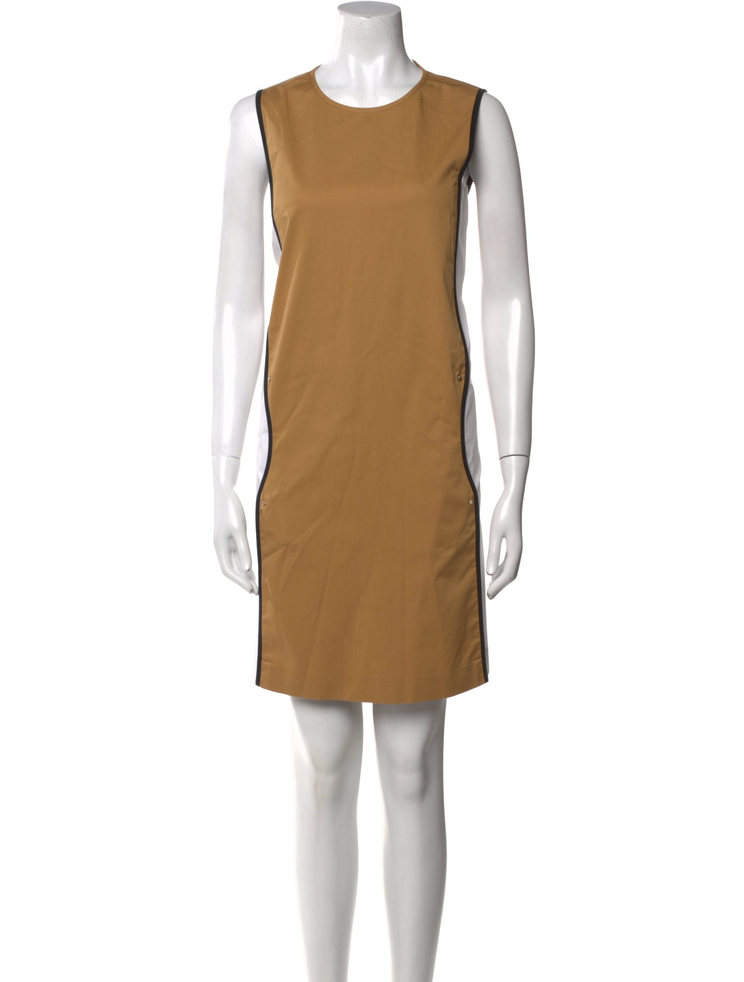 Piazza Sempione Crew Neck Mini Dress