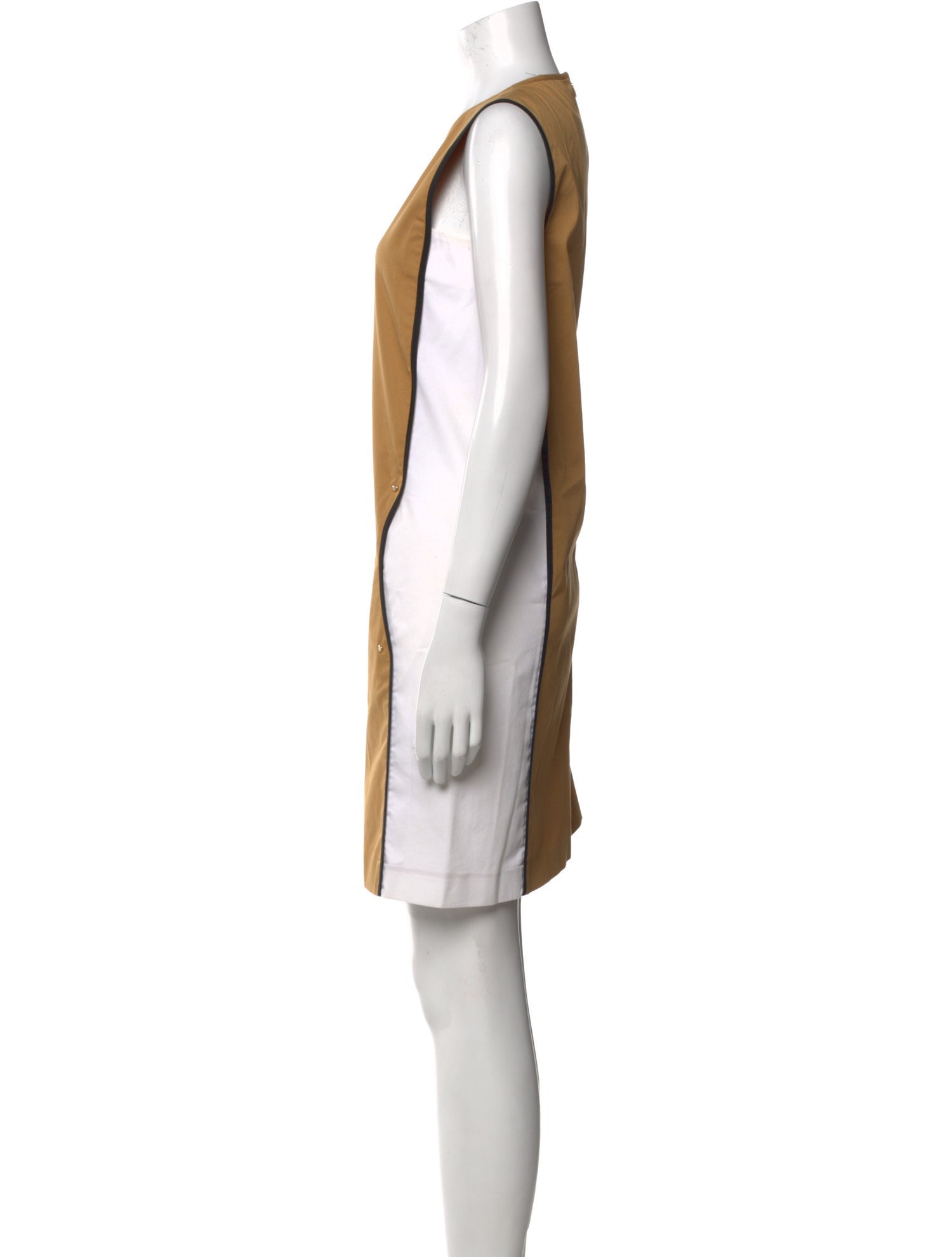 Piazza Sempione Crew Neck Mini Dress