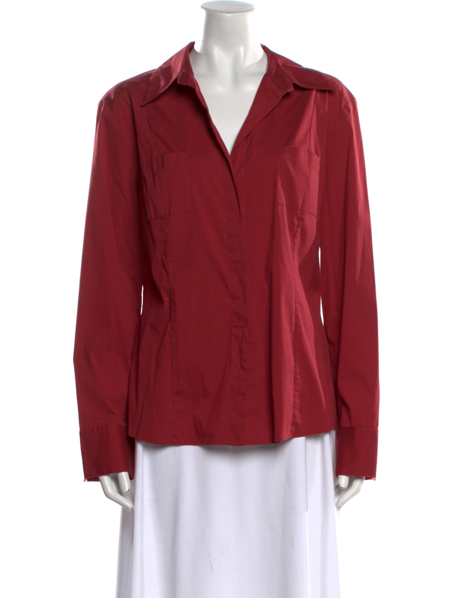 Piazza Sempione Long Sleeve Blouse