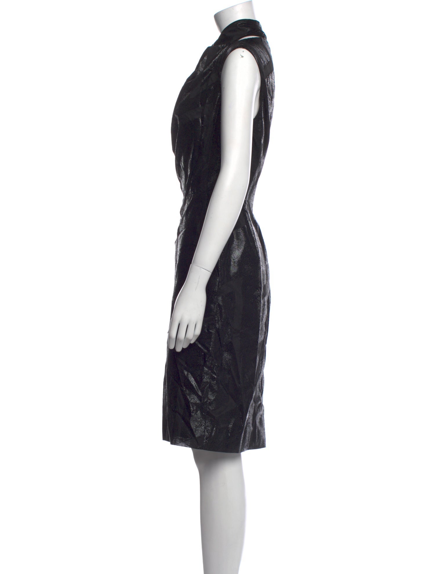 Piazza Sempione Printed Knee-Length Dress