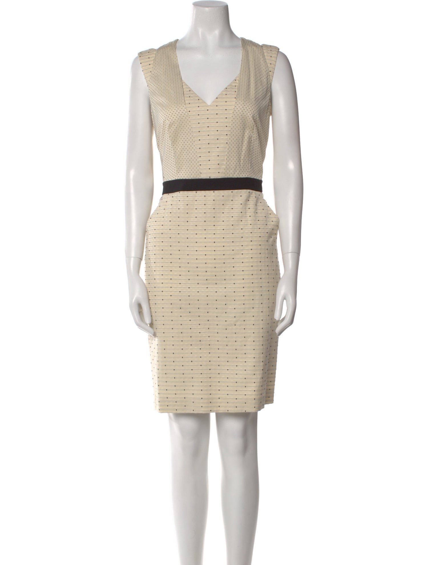 Piazza Sempione Printed Mini Dress