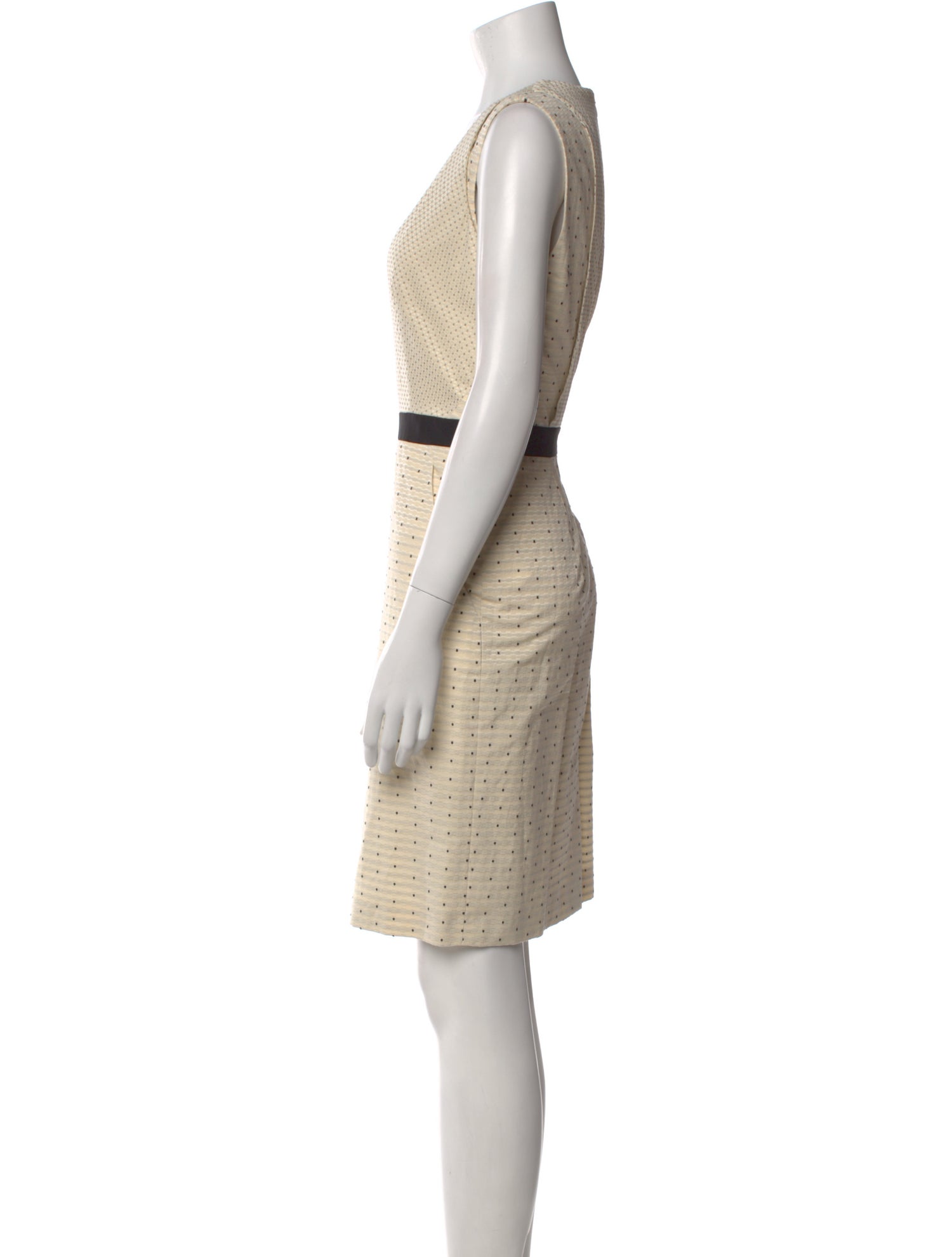 Piazza Sempione Printed Mini Dress