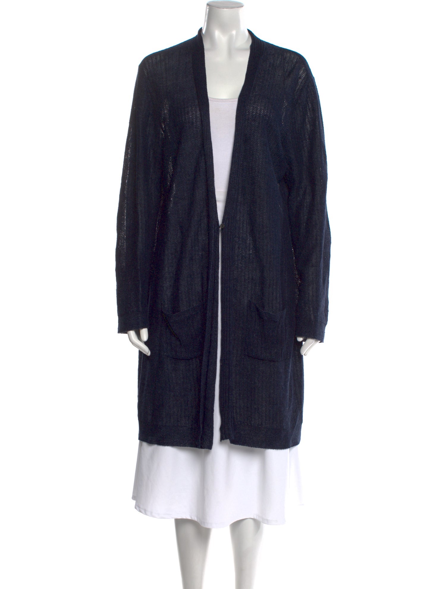 Piazza Sempione Open Front Sweater