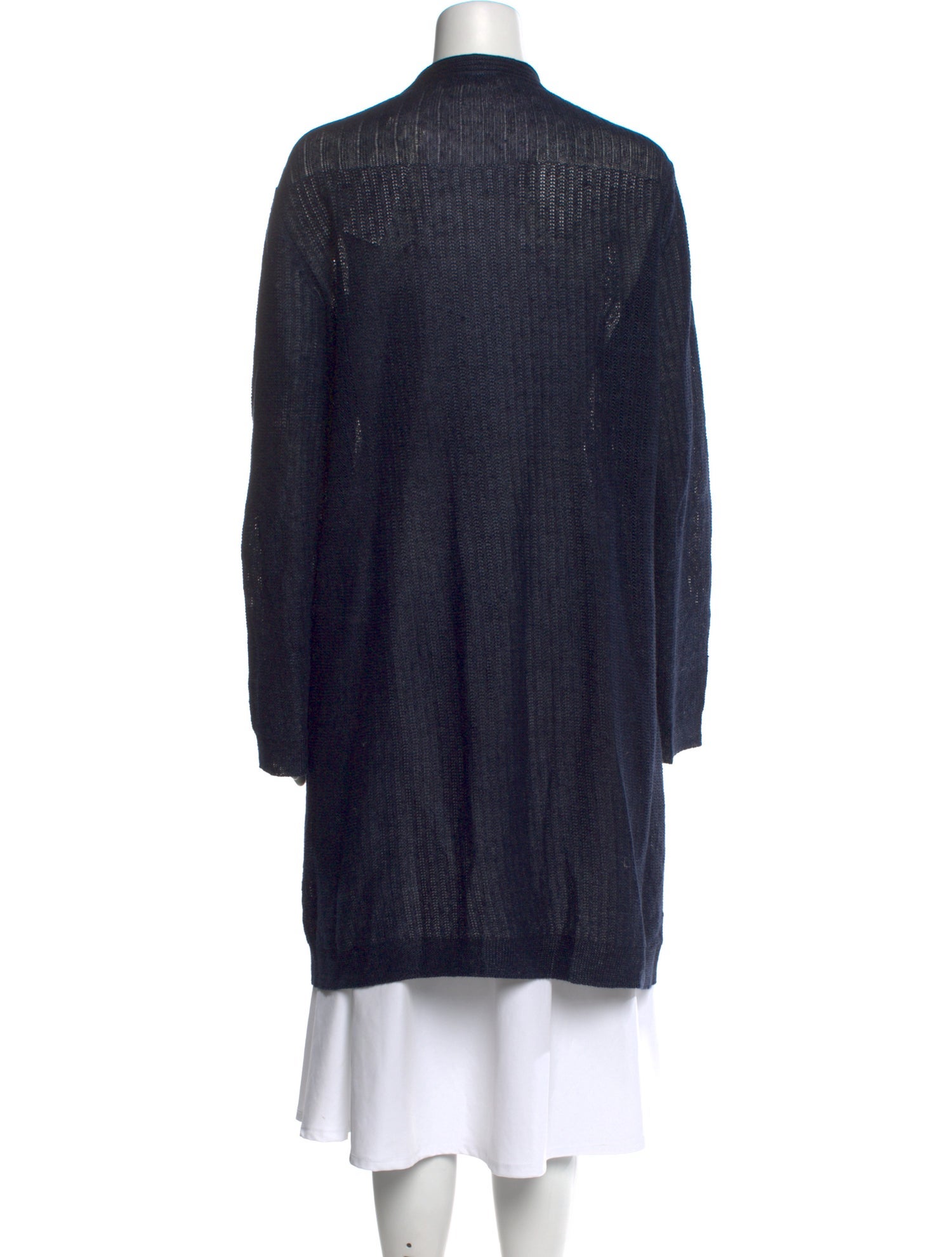 Piazza Sempione Open Front Sweater