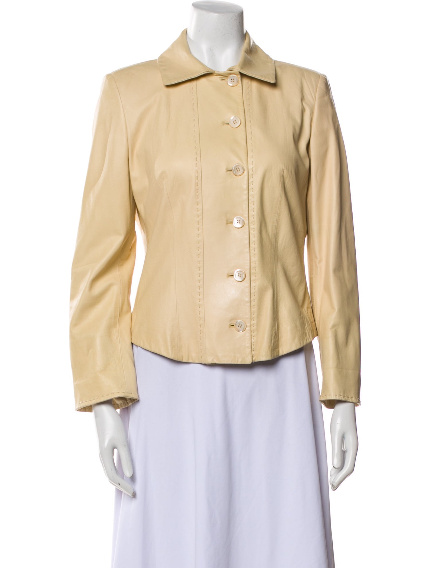 Piazza Sempione Leather Jacket