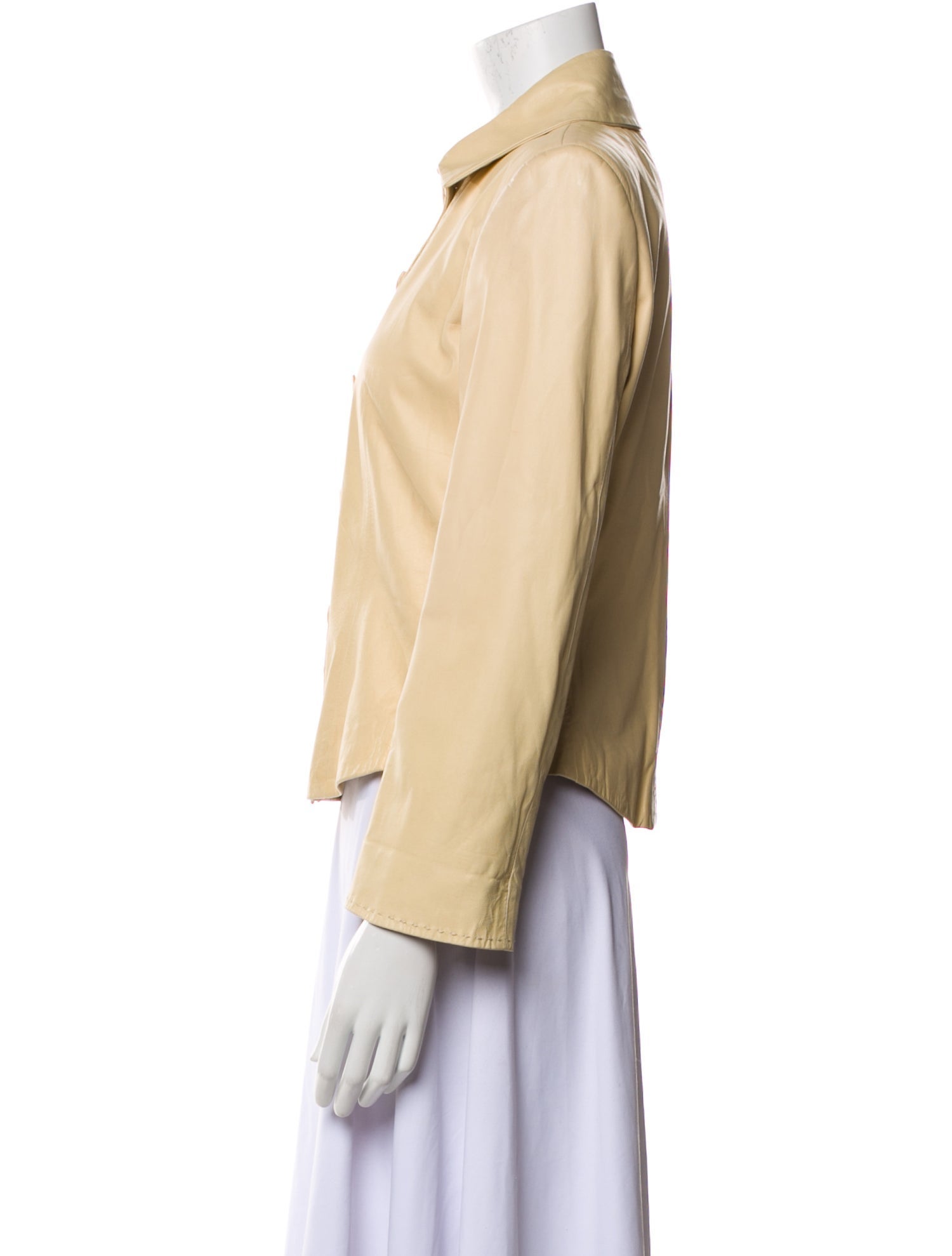 Piazza Sempione Leather Jacket