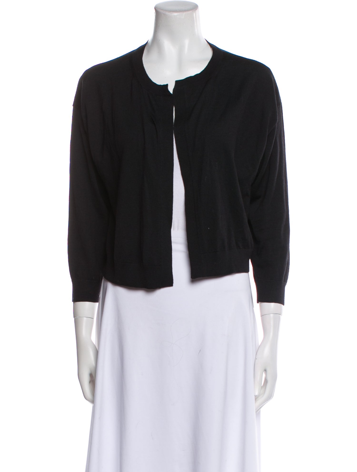 Piazza Sempione V-Neck Three-Quarter Sleeve Top