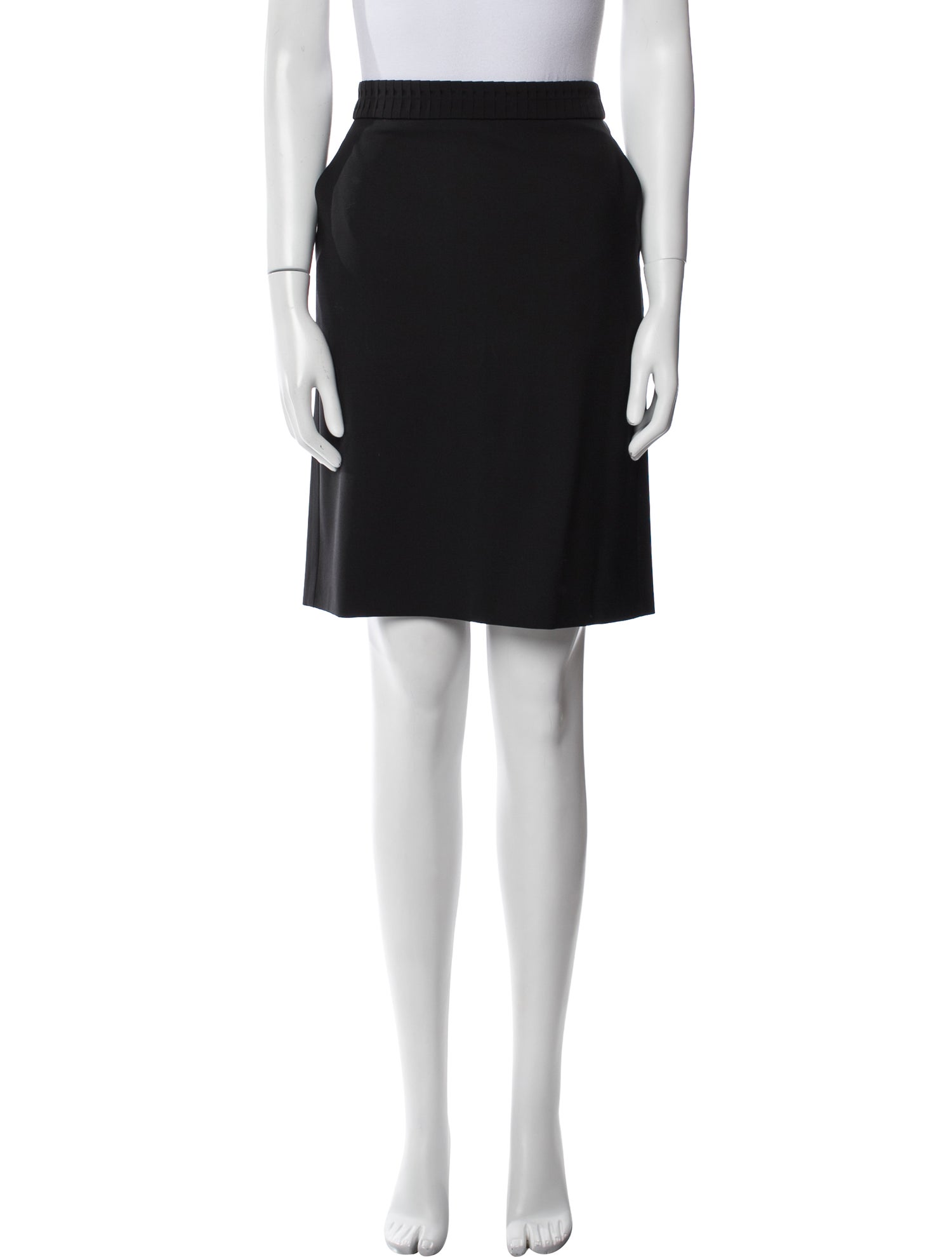 Piazza Sempione Wool Knee-Length Skirt
