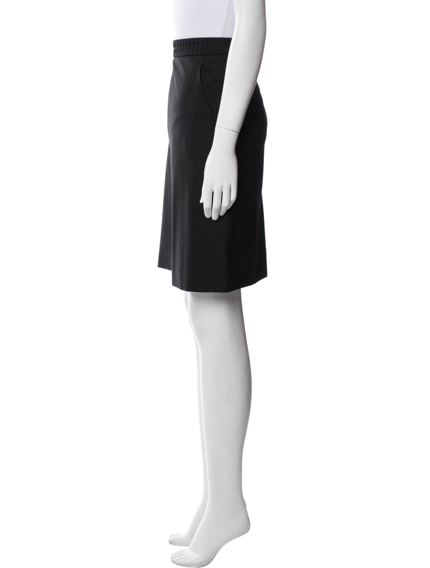 Piazza Sempione Wool Knee-Length Skirt
