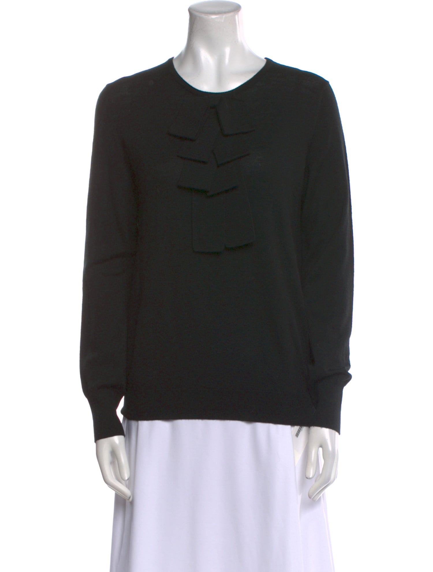 Piazza Sempione Virgin Wool Crew Neck Sweater