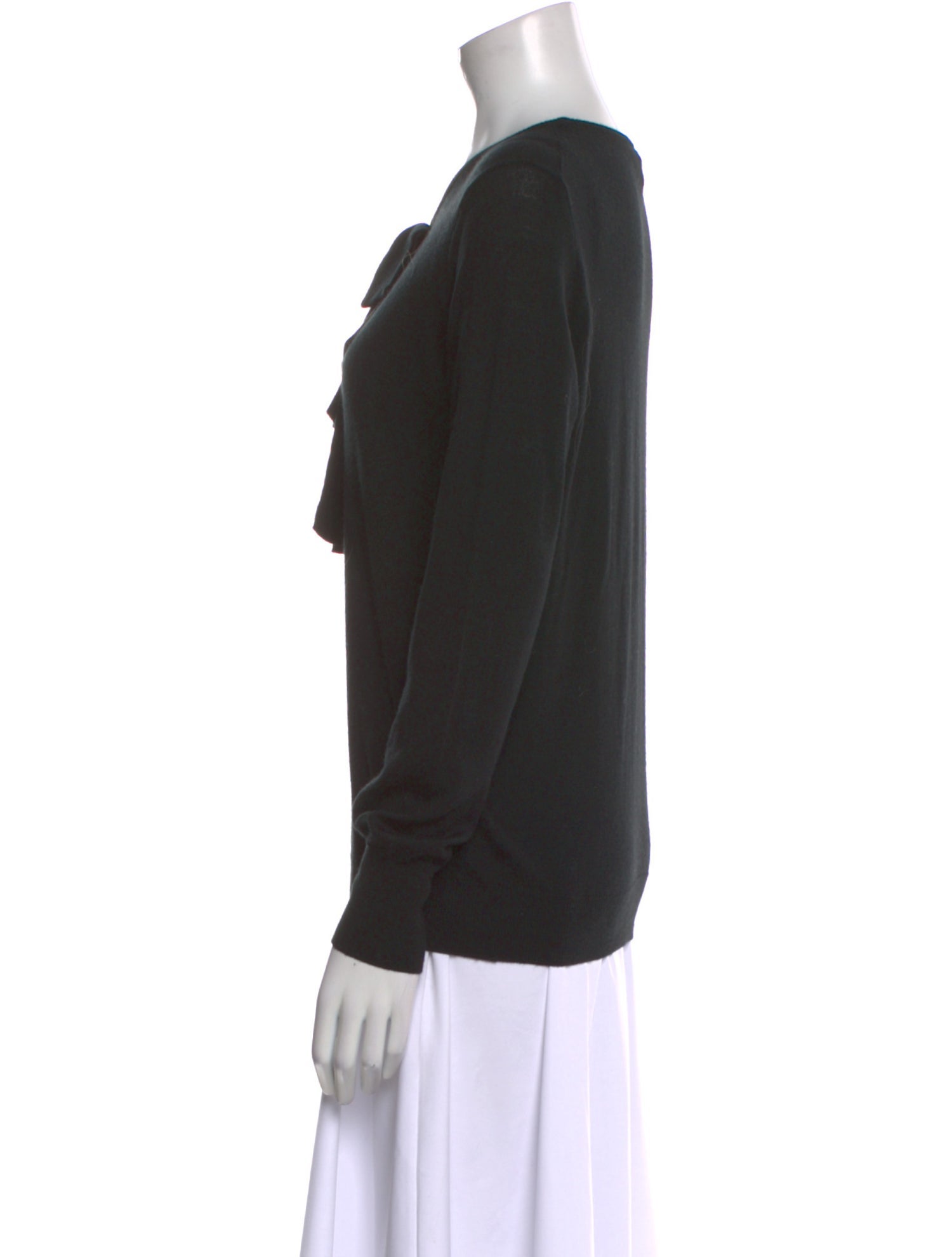 Piazza Sempione Virgin Wool Crew Neck Sweater