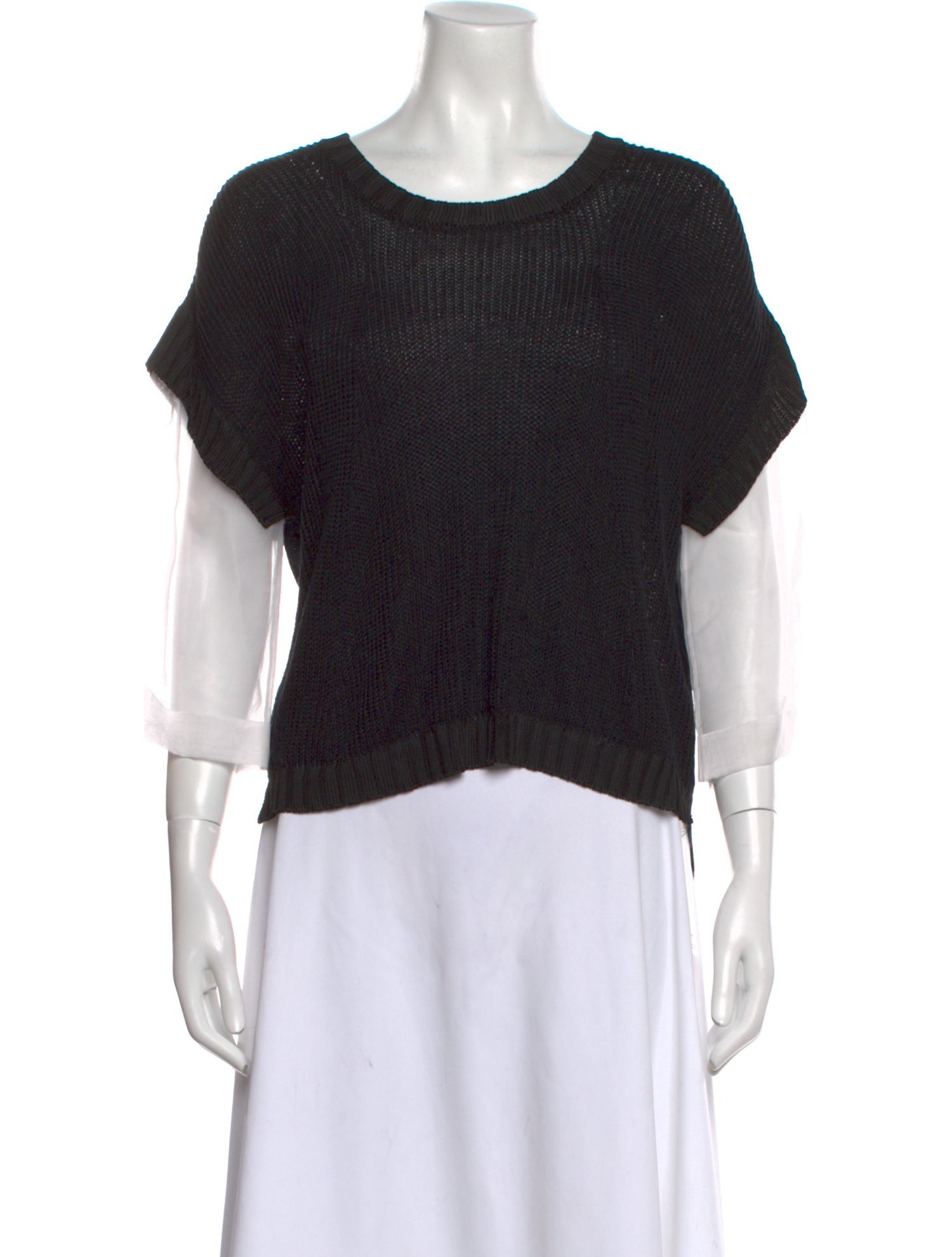 Piazza Sempione Scoop Neck Sweater