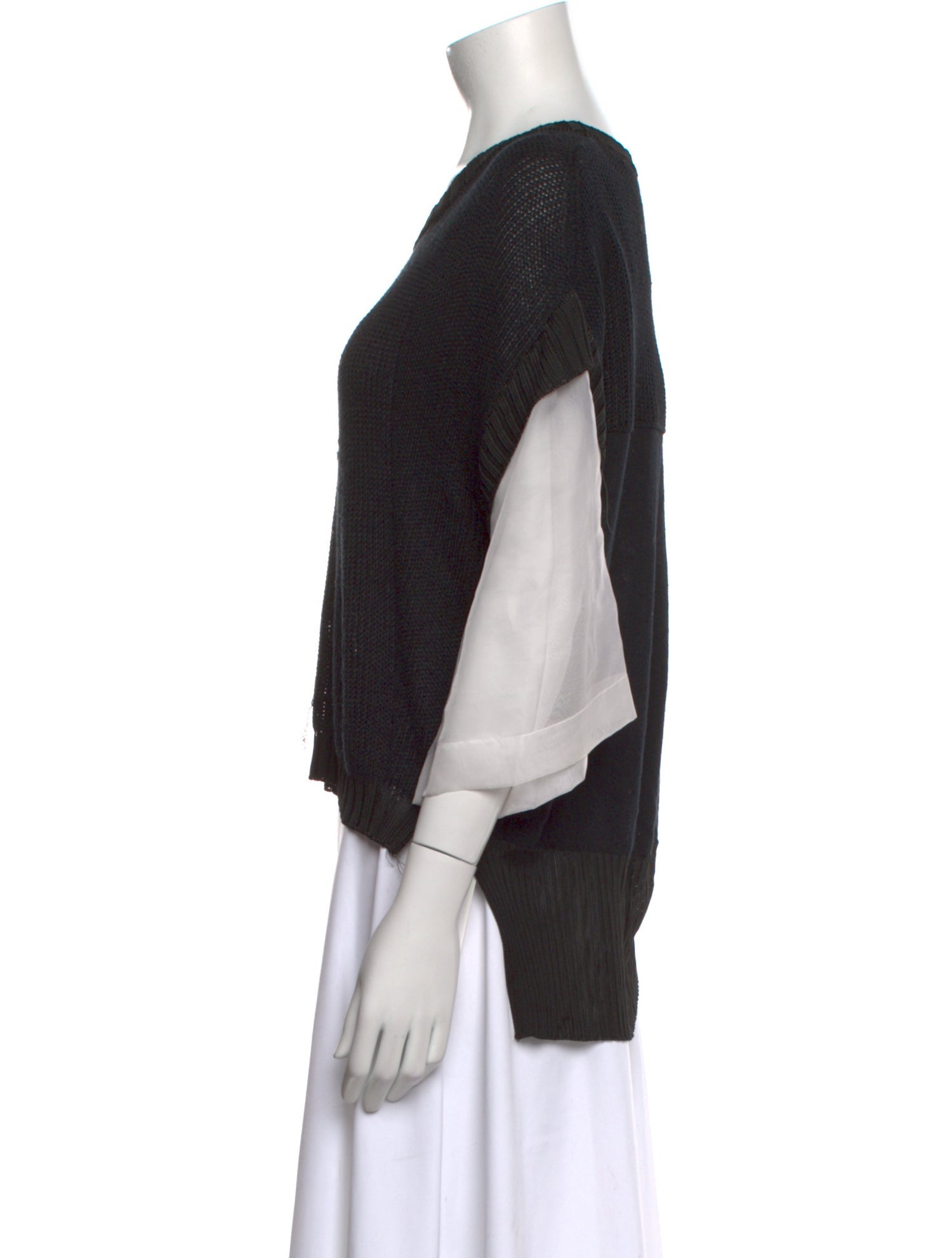 Piazza Sempione Scoop Neck Sweater