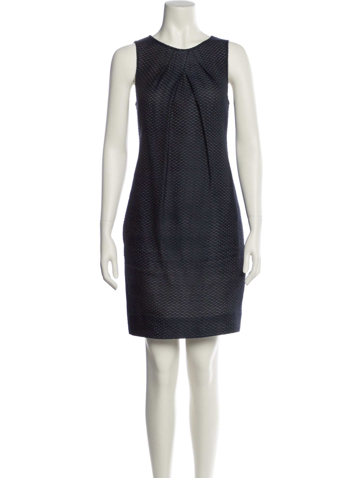 Piazza Sempione Printed Knee-Length Dress