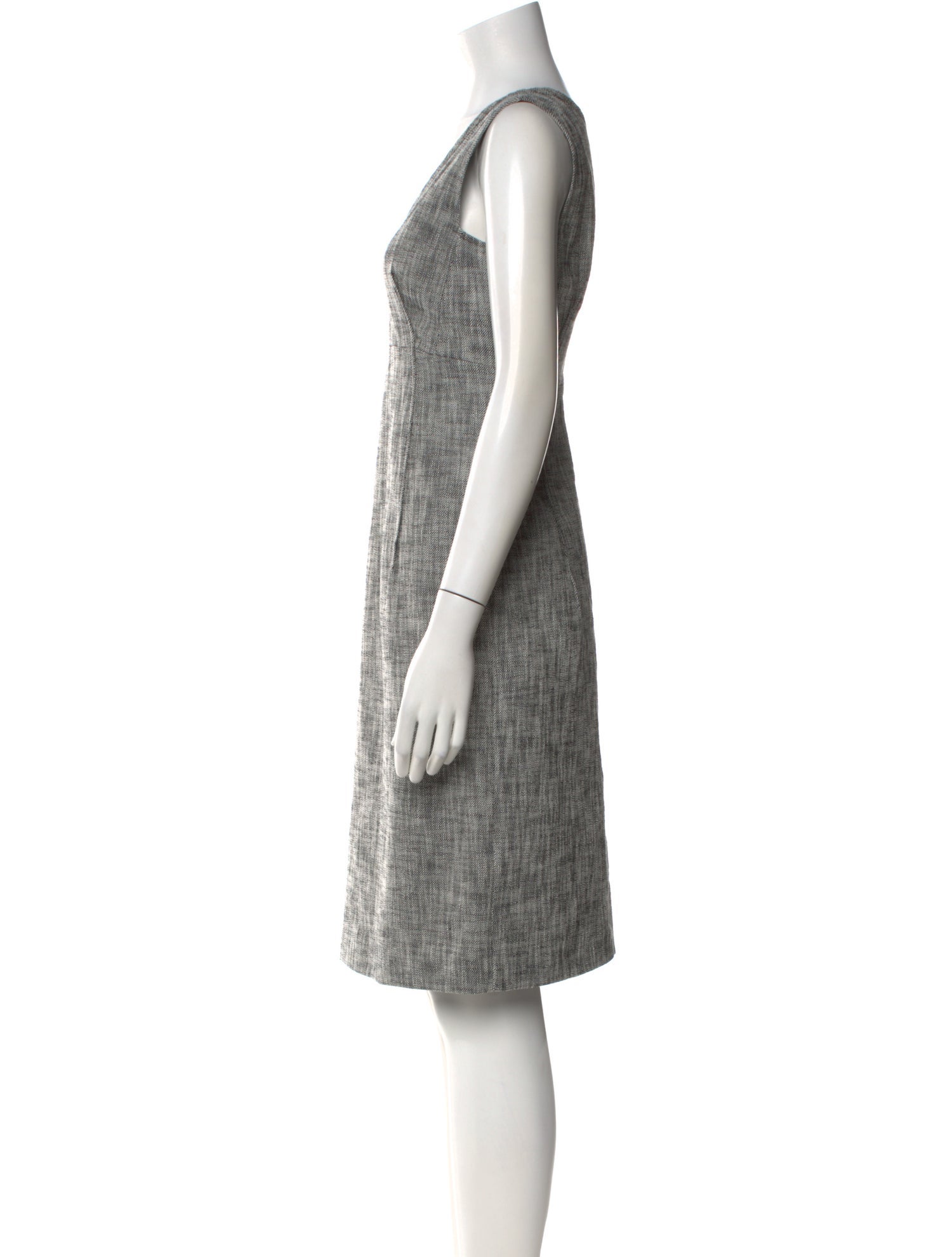 Piazza Sempione V-Neck Knee-Length Dress w/ Tags