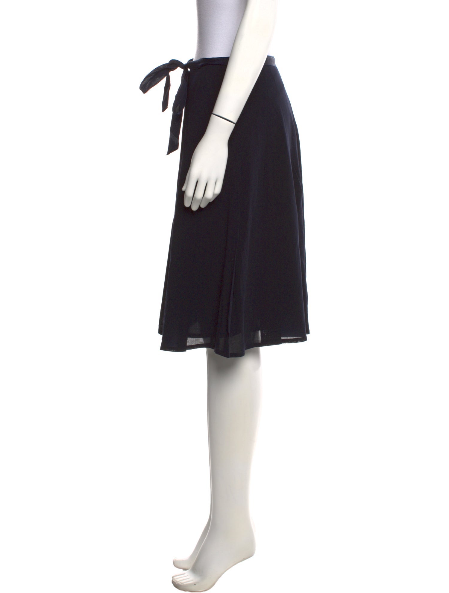 Piazza Sempione Wool Midi Length Skirt w/ Tags