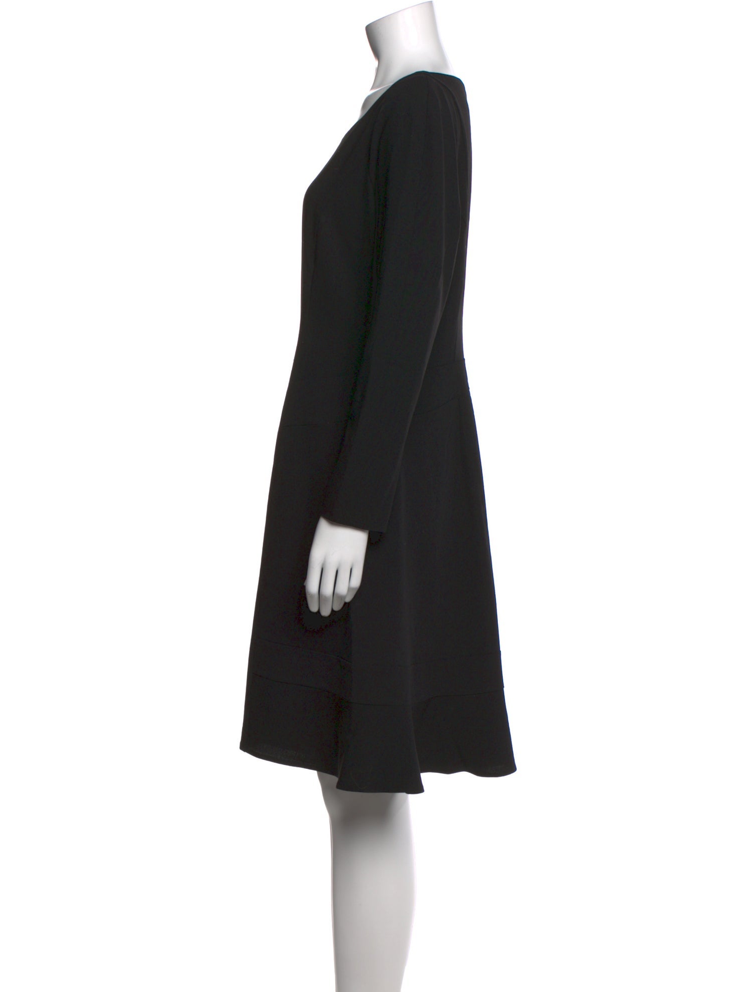 Piazza Sempione Virgin Wool Knee-Length Dress