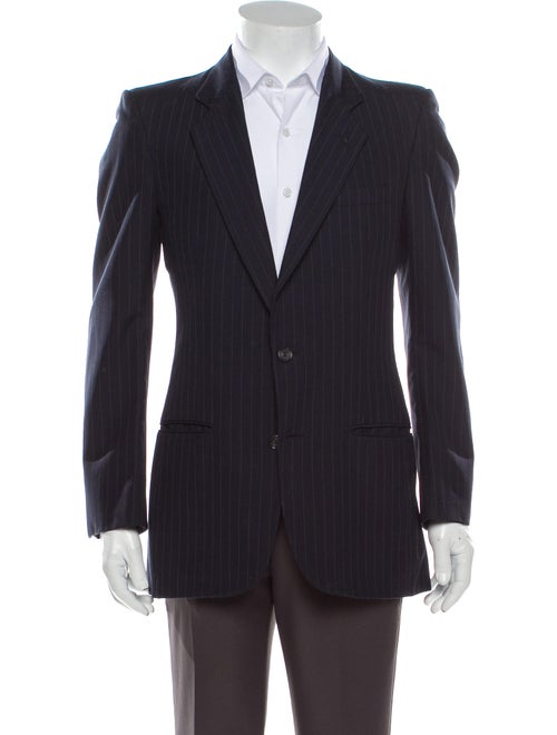 Pierre Cardin Striped Blazer Blue