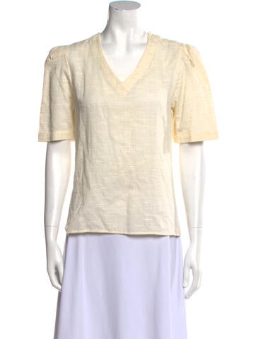 Pierre Cardin Tops Vintage 1980's Top M