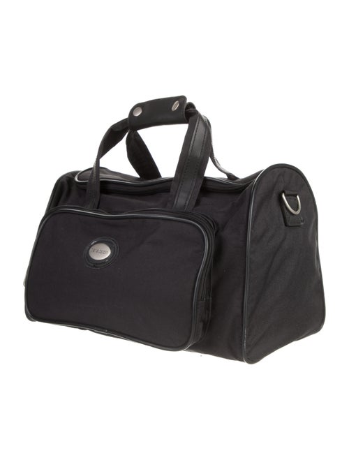 Pierre Cardin Canvas Leather Luggage