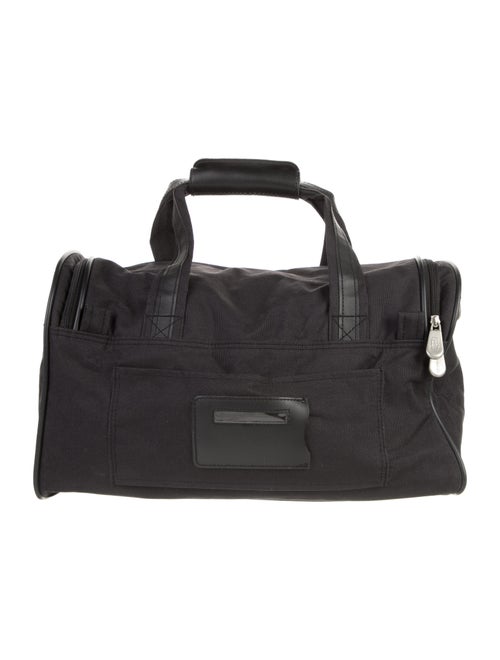 Pierre Cardin Canvas Leather Luggage