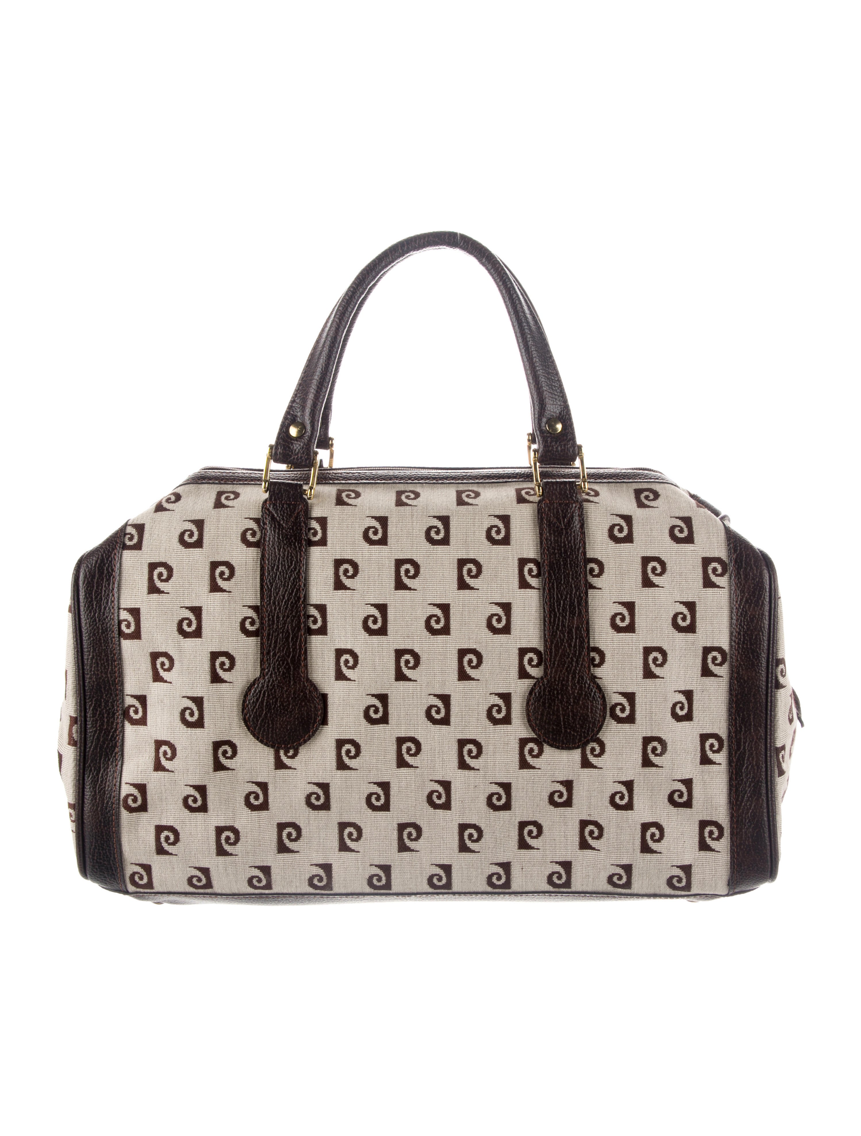 Pierre Cardin Canvas Handle Bag
