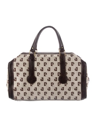 Pierre Cardin Canvas Handle Bag