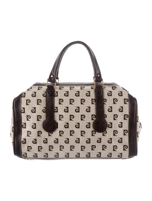 Pierre Cardin Canvas Handle Bag