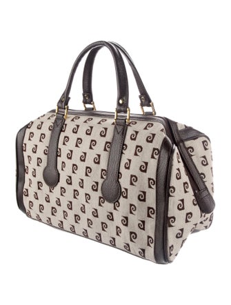 Pierre Cardin Canvas Handle Bag
