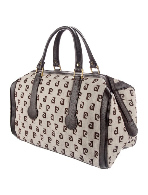 Pierre Cardin Canvas Handle Bag
