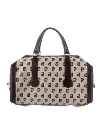 Pierre Cardin Canvas Handle Bag