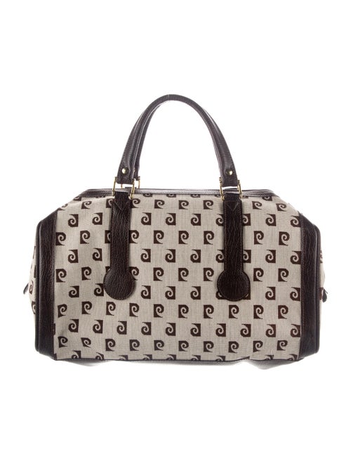 Pierre Cardin Canvas Handle Bag