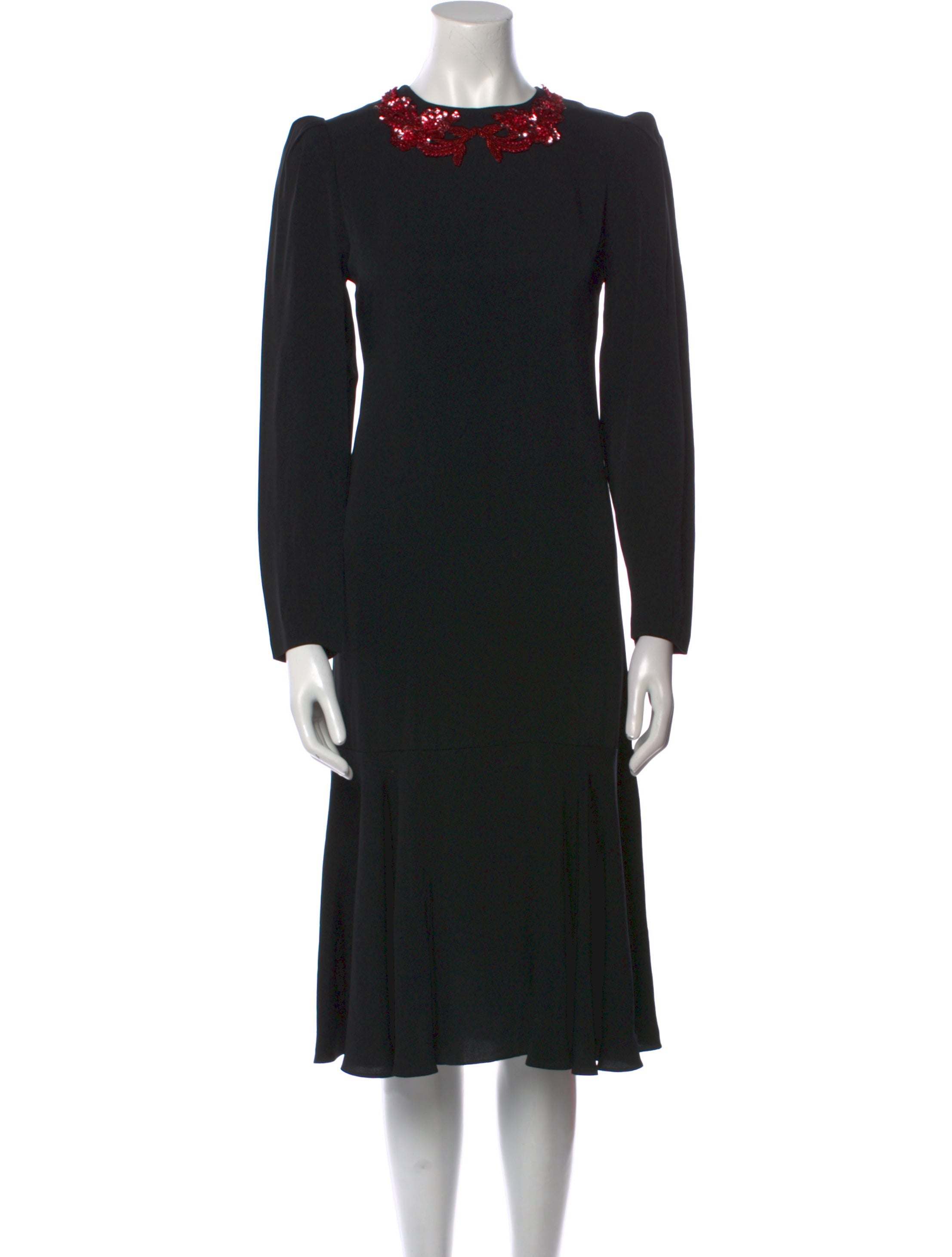 Pierre Cardin Vintage Midi Length Dress
