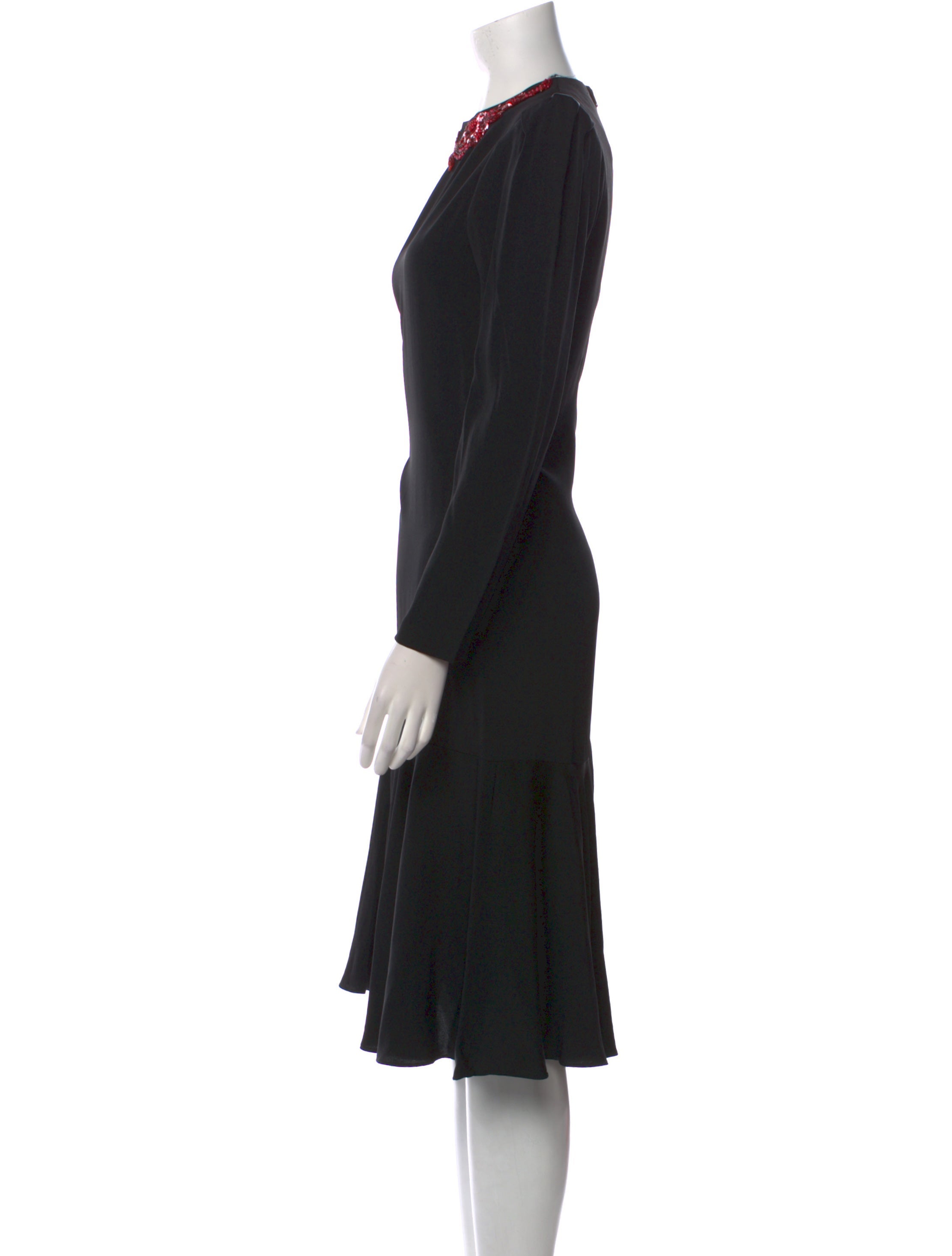 Pierre Cardin Vintage Midi Length Dress