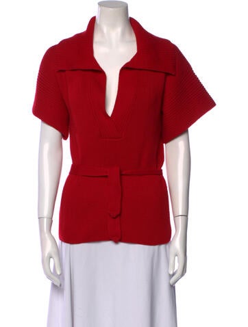 Pierre Cardin Knitwear Vintage Late 1960's - Early 1970's Sweater M